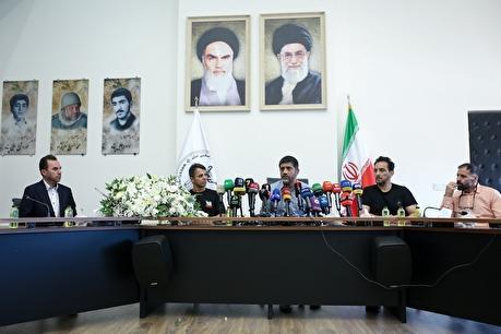 نشست مراسم تقدیر از ملی پوشان کشتی