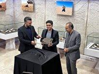 بزرگترین شهاب‌سنگ خاورمیانه در برج آزادی رونمایی شد