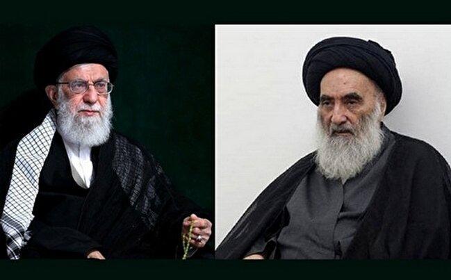 پیام تسلیت رهبر انقلاب به آیت‌الله سیستانی