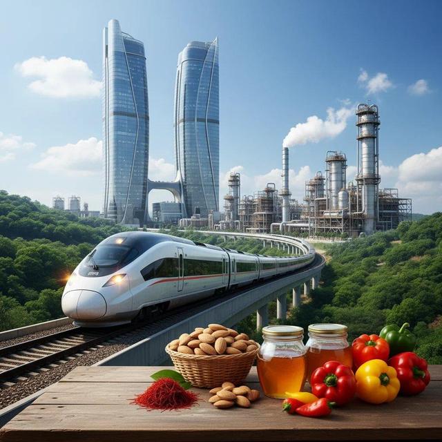 چهارمحال و بختیاری بر ریل توسعه؛ فرصت تاریخی با سرمایه‌گذاری چین