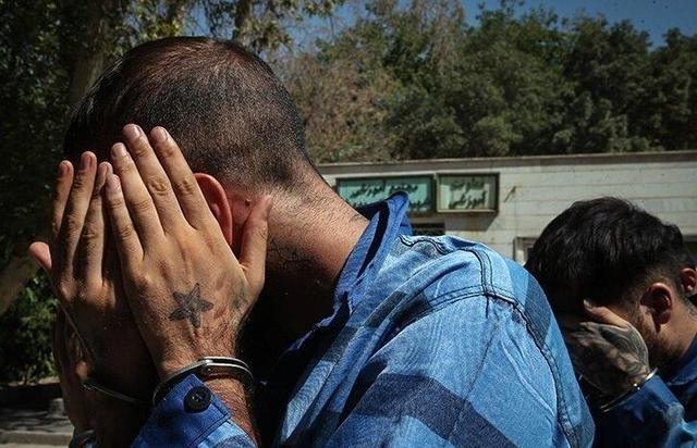 ببینید | پلیس این سارقان را طی ۴۸ ساعت بازداشت کرد