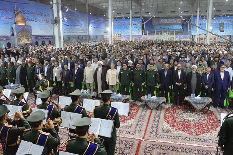 پیمان دوباره با آسمان؛ جایی که سه‌هزار ستاره در سمنان درخشیدند / وارثان آسمان، مسئولان زمین‌اند؛ مسئولیت ما، ادامه دادن راه شهداست