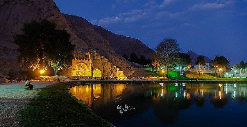 نقشه گردشگری ایران + تصاویر