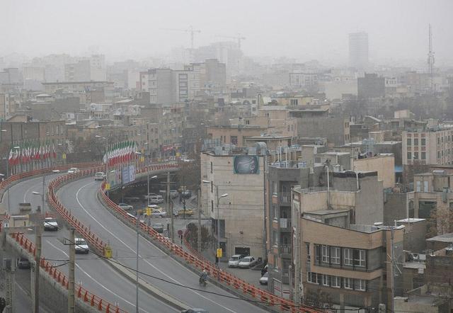 کاهش نسبی آلودگی هوا در ایران | فهرج کرمان آلوده‌ترین شهر کشور شد