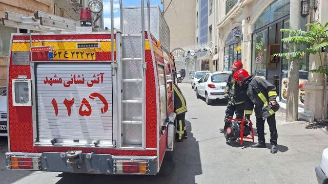 تجهیزات آتش‌نشانی مشهد پاسخگوی نیاز شهر نیست