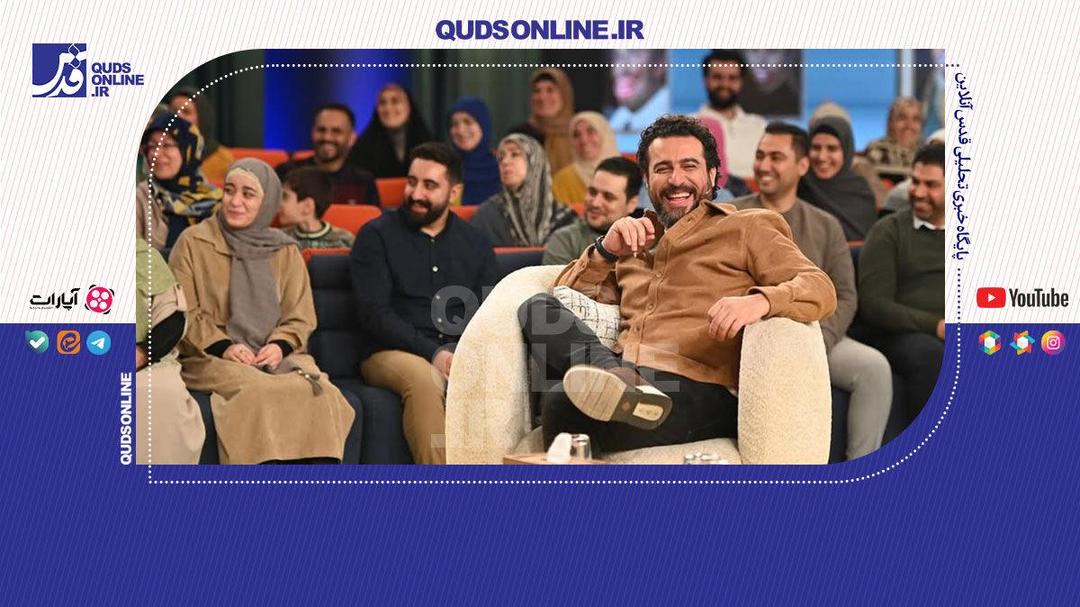 تعجب محسن کیایی از مهارت مشاعره نسل زد در برنامه «۱۰۰۱»