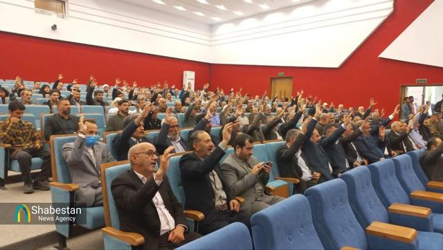 تجلیل از مدیران و خادمین مواکب اربعین استان گیلان
