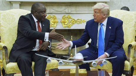 South Africa-US business ties growing stronger – president