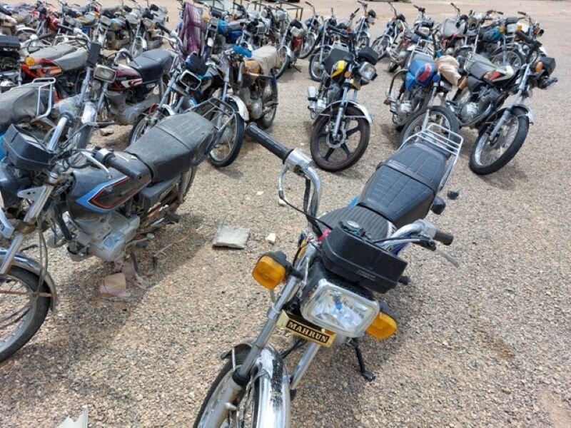 تعیین تکلیف ۱۷ هزار خودرو و موتورسیکلت توقیف شده در پارکینگ‌های تهران