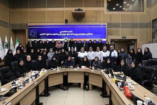 نصیری: ۸۰ درصد داوطلبان واکنش اضطراری محلات شهر تهران بانوان هستند