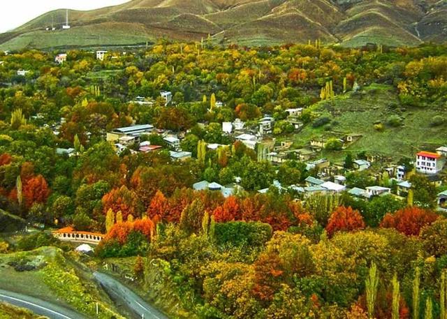 کوهسار ؛ شهری با پیوست گردشگری