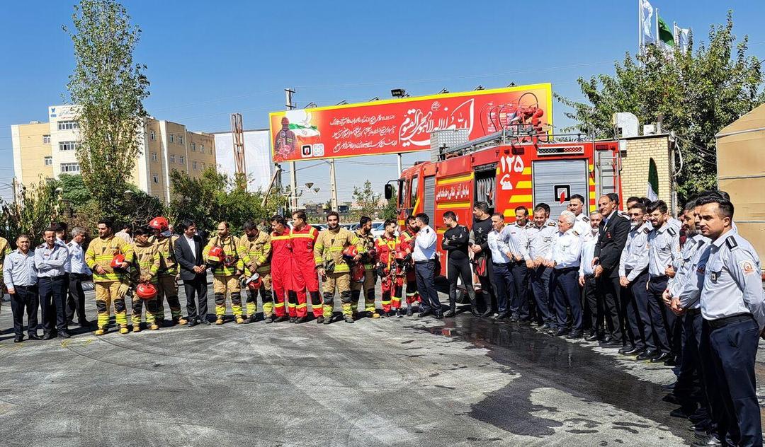 آتش نشانان ، سربازان گمنام مدیریت شهری