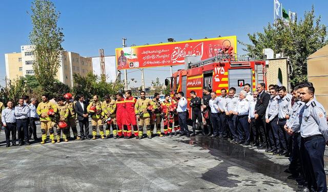 آتش نشانان ، سربازان گمنام مدیریت شهری