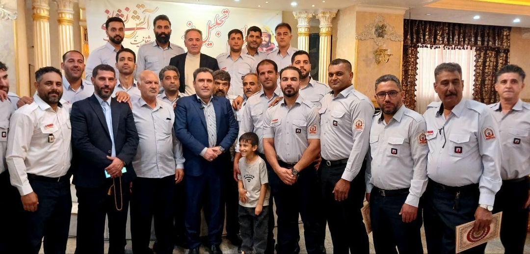 راه‌اندازی ایستگاه و خرید تجهیزات نوین آتش‌نشانی هدیه شهرداری فرون‌آباد پاکدشت به مردم