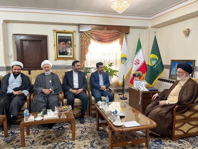 آستان حضرت عبدالعظیم حسنی(ع) میزبان مسئولان قضایی استان تهران شد