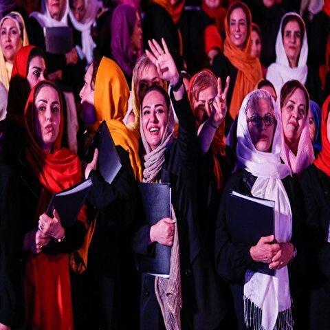 تصاویر: اجرای گروه کُر مادران شهر تهران