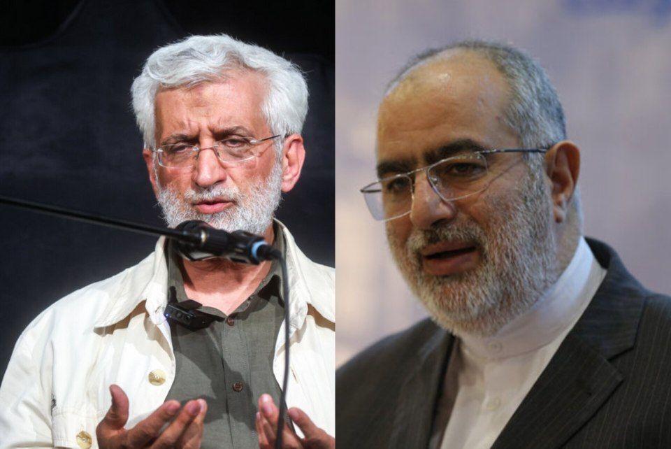 کنایه حسام‌الدین آشنا به جلیلی: دانش‌آموزان سیاست تا نتوانستند کودک درون خود را کنترل کنند، نه دعوت به سخنرانی بپذیرند، نه قول مناظره دهند