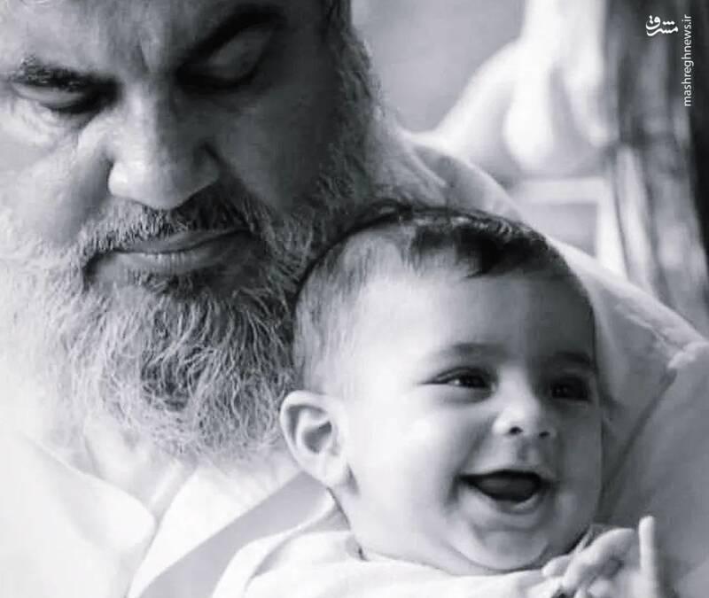 تصویر دیده نشده از شهید سید حسن نصرالله