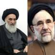 سید محمد خاتمی به آیت الله سیستانی تسلیت گفت