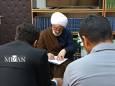 ۹۲ مراجعه‌کننده با رئیس کل دادگستری استان خراسان شمالی دیدار کردند