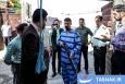 عکس: بازسازی صحنه قتل در اسماعیل آباد مشهد