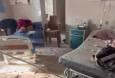 فیلم/ وضعیت بیمارستان ناصر در غزه