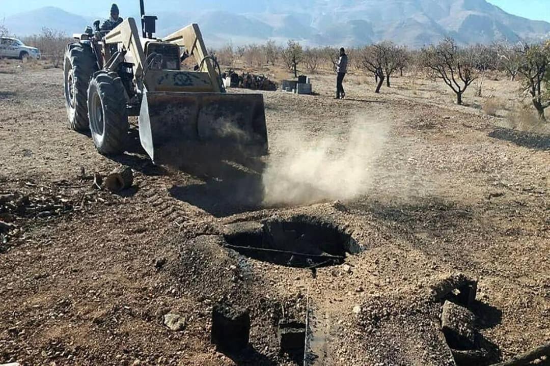 تاکید دادستان سنندج بر برخورد جدی با حفر چاه‌های آب غیرمجاز