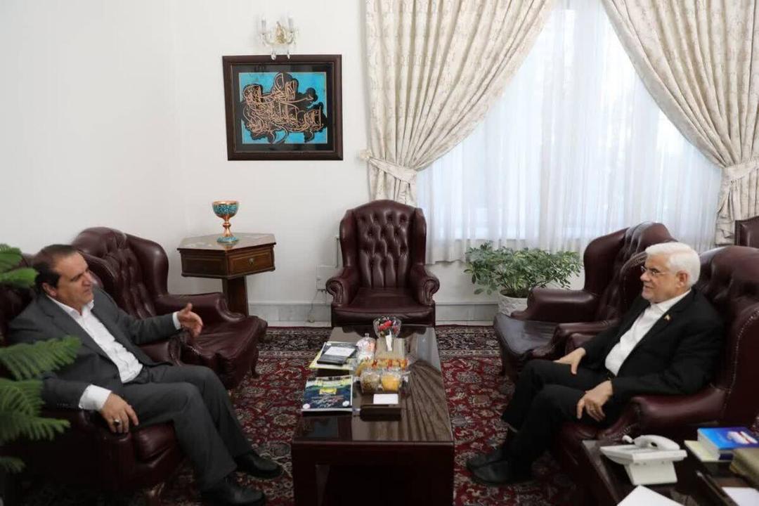 دیدار استاندار ایلام با معاون رئیس‌جمهور / تأکید بر ایجاد مرکز هوش مصنوعی و توسعه زیرساخت‌ها
