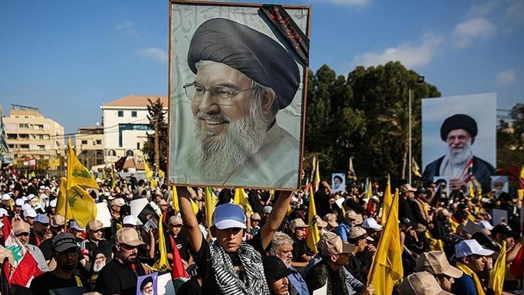 برگزاری مراسم سالگرد شهادت سید حسن نصرالله در تهران و سراسر کشور