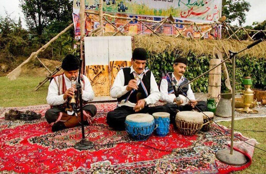 ثبت جشن خرمن روستای بردون نور در تقویم گردشگری کشور