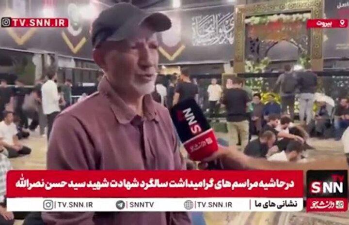 مهاجرانی: حزب‌الله پس از شهادت سیدحسن نصرالله تضعیف نشده است/ سازمان رزم حزب الله پس از حادثه پیجرها تقویت شده است+فیلم