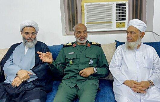 وحدت در سیستان و بلوچستان و هرمزگان به وضوح دیده می‌شود