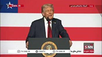 ادعاهای تکراری ترامپ: در تمامی جنگ‌ها بعد از جنگ جهانی اول پیروز بودیم/ من به 7 جنگ پایان دادم!