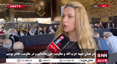 سید حسن نصرالله فرمانده کل امت بود؛ تفکرات او تا آزادی فلسطین ادامه خواهد داشت + فیلم