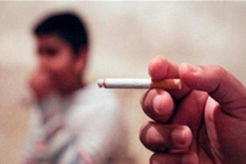 تأثیر سیگار پدران بر پیری بیولوژیکی فرزندان