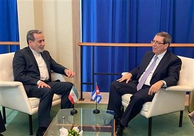 ایران و کوبا تحولات منطقه کارائیب را مورد بررسی قرار دادند