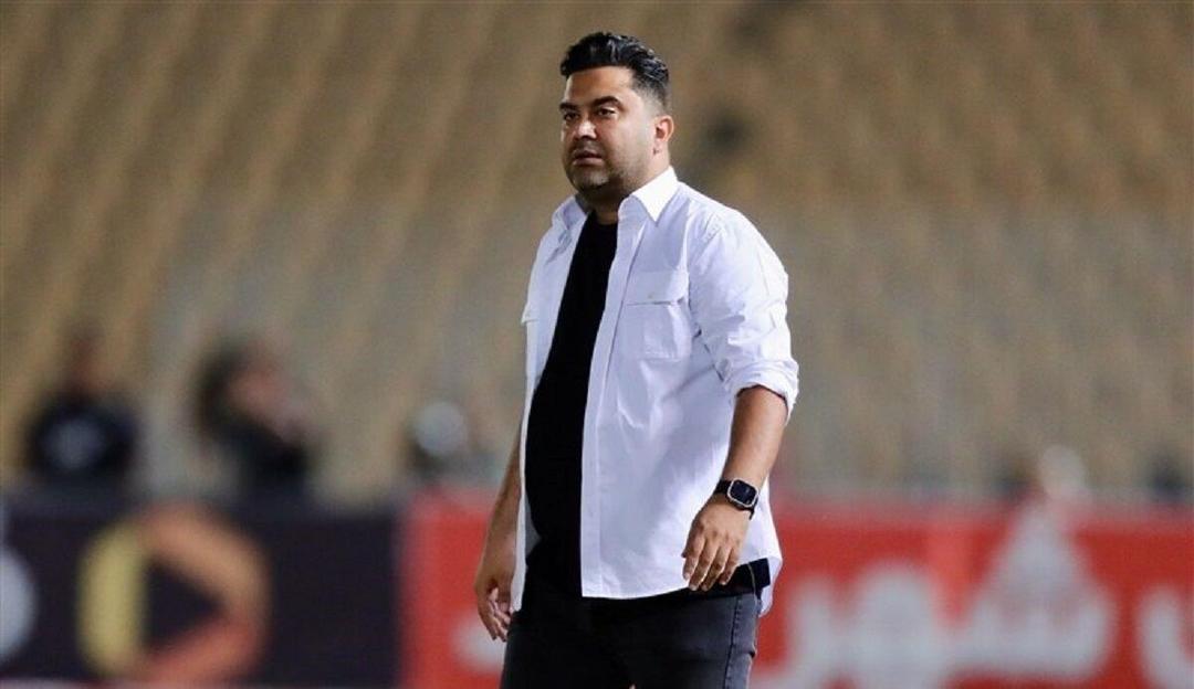 سرمربی حریف به بازی با استقلال رسید