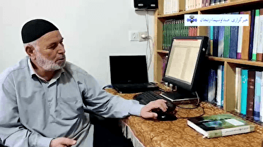 زنجان؛ روایت هنرمند ۷۰ ساله روستایی با ۲۳ دفتر شعر