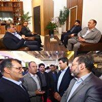 تاکید بر توسعه زیرساخت‌های شهری و حمایت از برگزاری نمایشگاه‌های تخصصی پایتخت