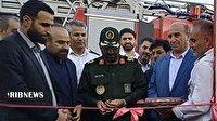 افتتاح ایستگاه شماره ۸ آتش‌نشانی خرم آباد