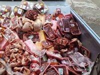 ضبط و معدوم کردن ۴۰۰ کیلوگرم انواع فراورده‌های خام غیربهداشتی در شهرستان لردگان
