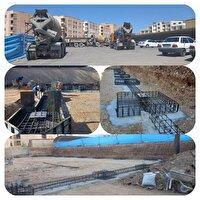 آغاز عملیات اجرایی احداث سوله شن و نمک راهدارخانه مرکزی بویراحمد