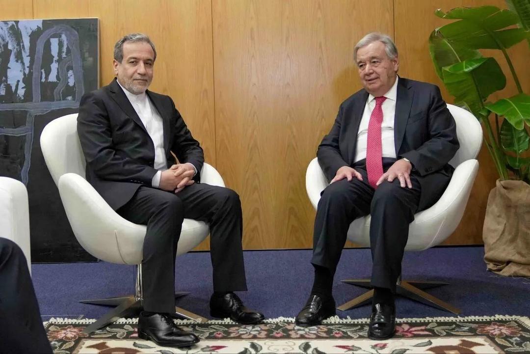 عراقچی در دیدار با گوترش: قطعنامه ۲۲۳۱ شورای امنیت باید در ۱۸ اکتبر خاتمه یافته تلقی شود
