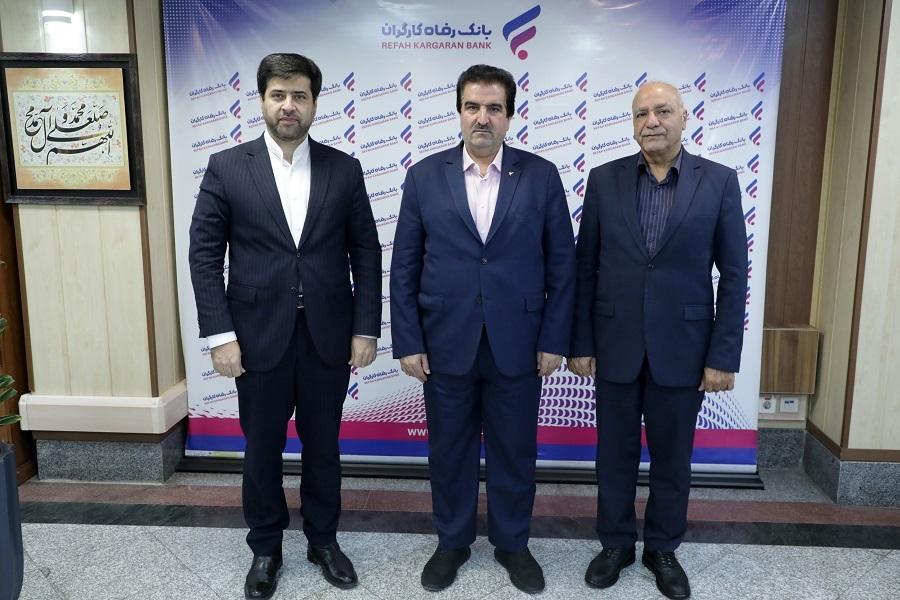 همکاری بانک رفاه و بیمه تعاون برای توسعه خدمات بیمه‌ای و بانکی
