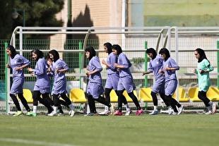 زمان اردوی جدید تیم ملی فوتبال زنان اعلام شد