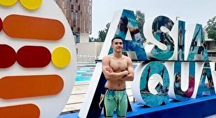 شناگر ایران با دومین رکوردشکنی چهارم ۴۰۰ متر آزاد آسیا شد