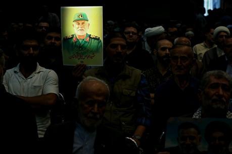 نخستین سالگرد شهادت سرلشکر «عباس نیلفروشان»