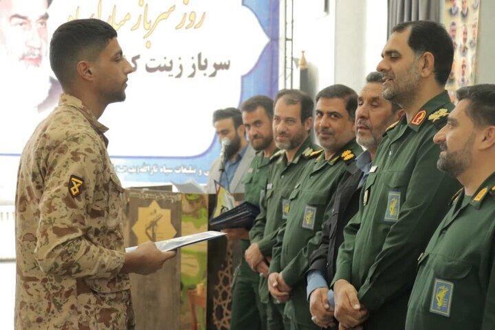 سردار ناصر بهروز : سربازی صرفاً یک وظیفه قانونی نیست