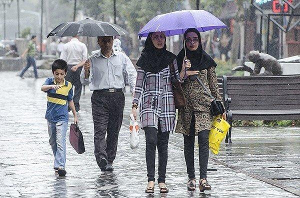 وضعیت آب و هوا امروز سه‌شنبه ۸ مهر