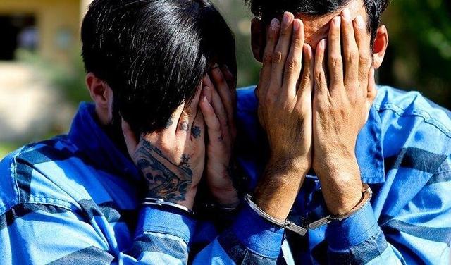 غافلگیری سارقان موبایل‌قاپ در بن‌بست پلیس